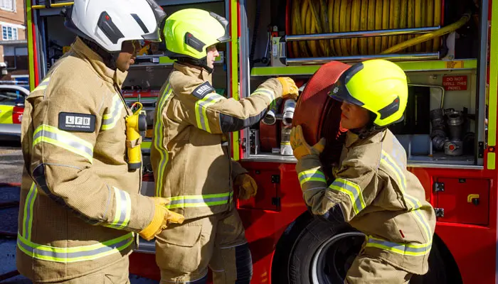 Hairdryer Sparks Fiery Blaze in Dagenham Home – Family Escape Unharmed