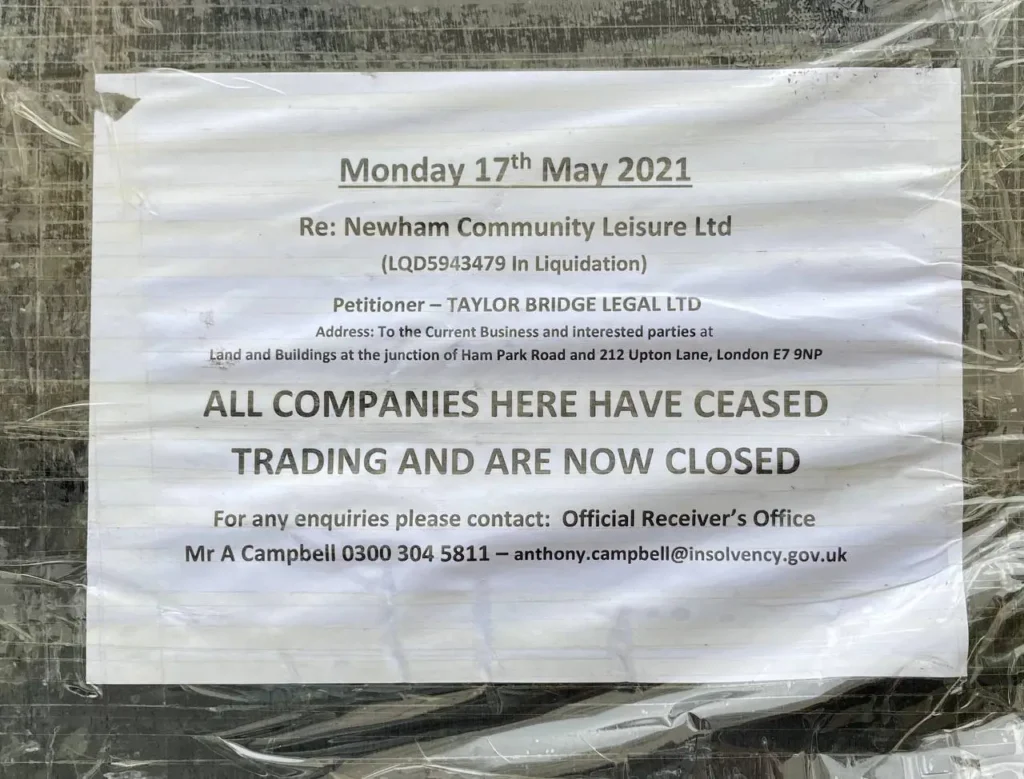 London Community Leisure Charity “poorly Managed”, Inquiry Finds