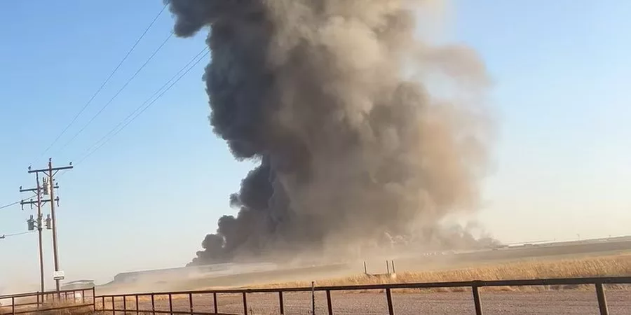 At Least 18,000 Cattle Were Killed In An Explosion And Fire At A Dairy Farm In Texas