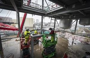 Charging On: Vessel Installation Marks A Key Moment For The Sellafield Project
