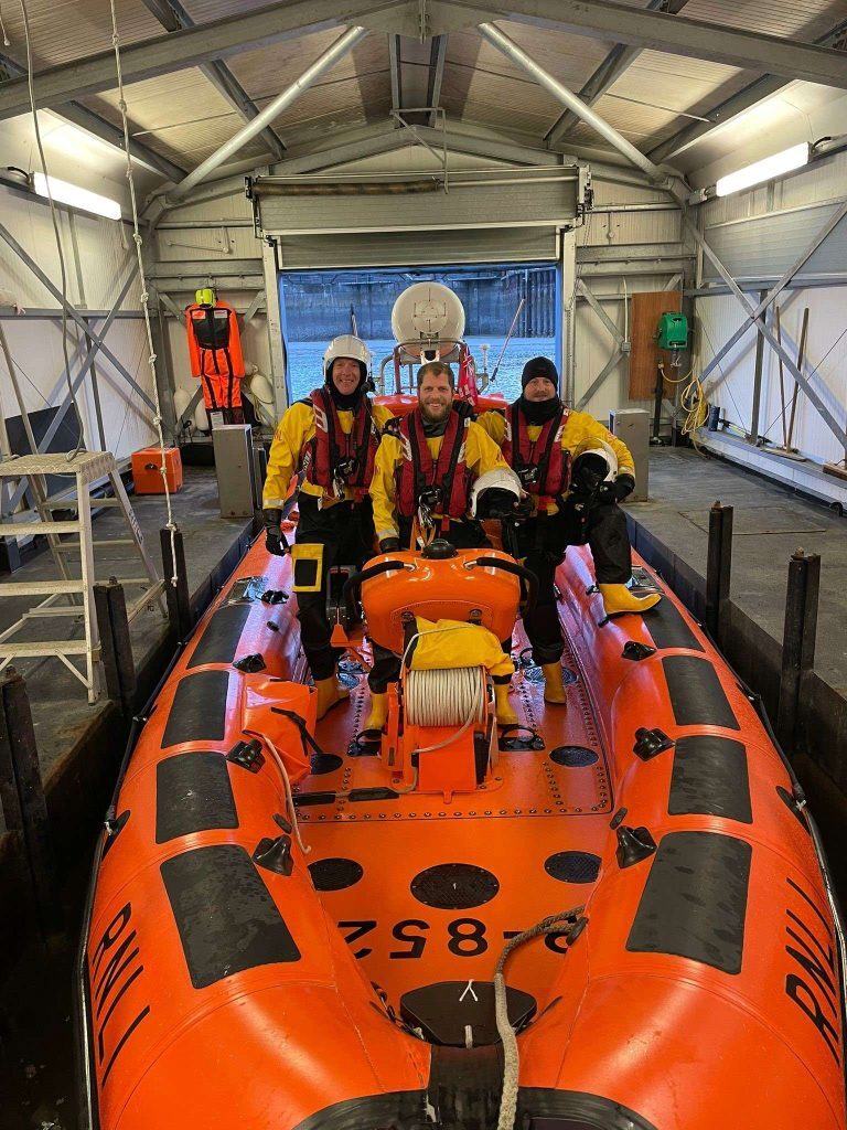 No Time For Phil To Chill: New Helm At Brighton Rnli Answers Two Callouts