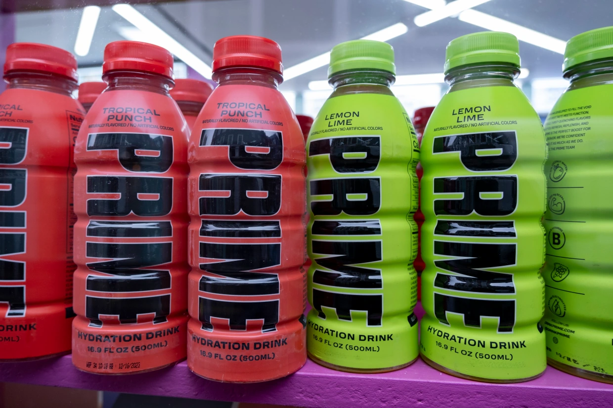 Prime Hydration’s Latest Cherry Freeze Flavour Hits UK Shelves