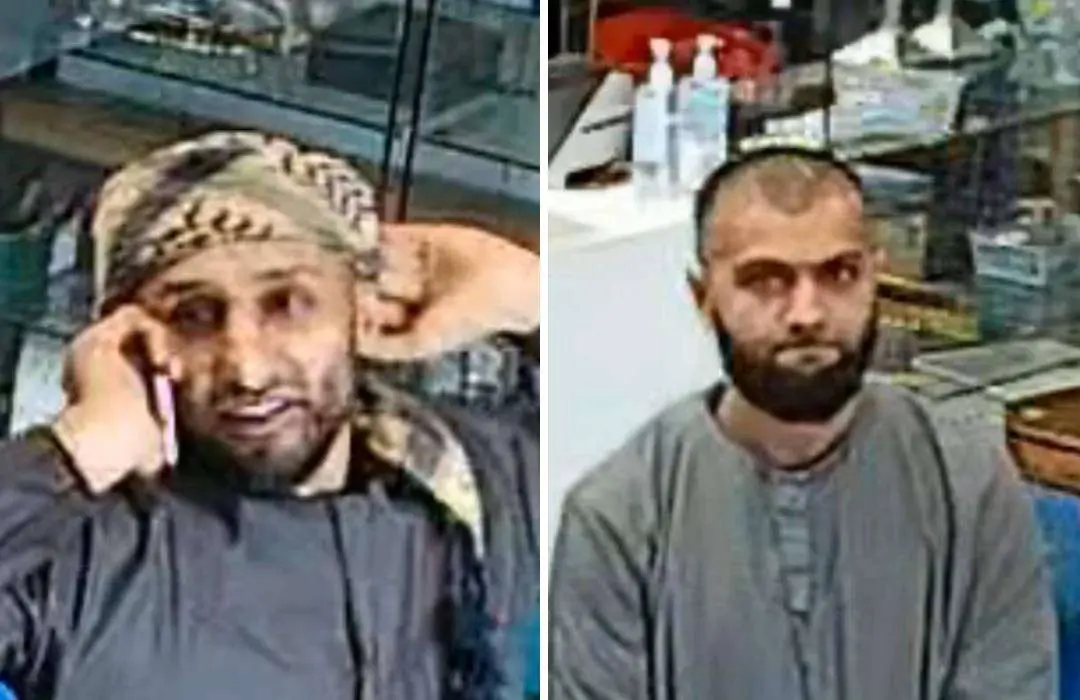 Diamond Ring Crooks Jailed After £100k Sussex Heist Caught on Camera