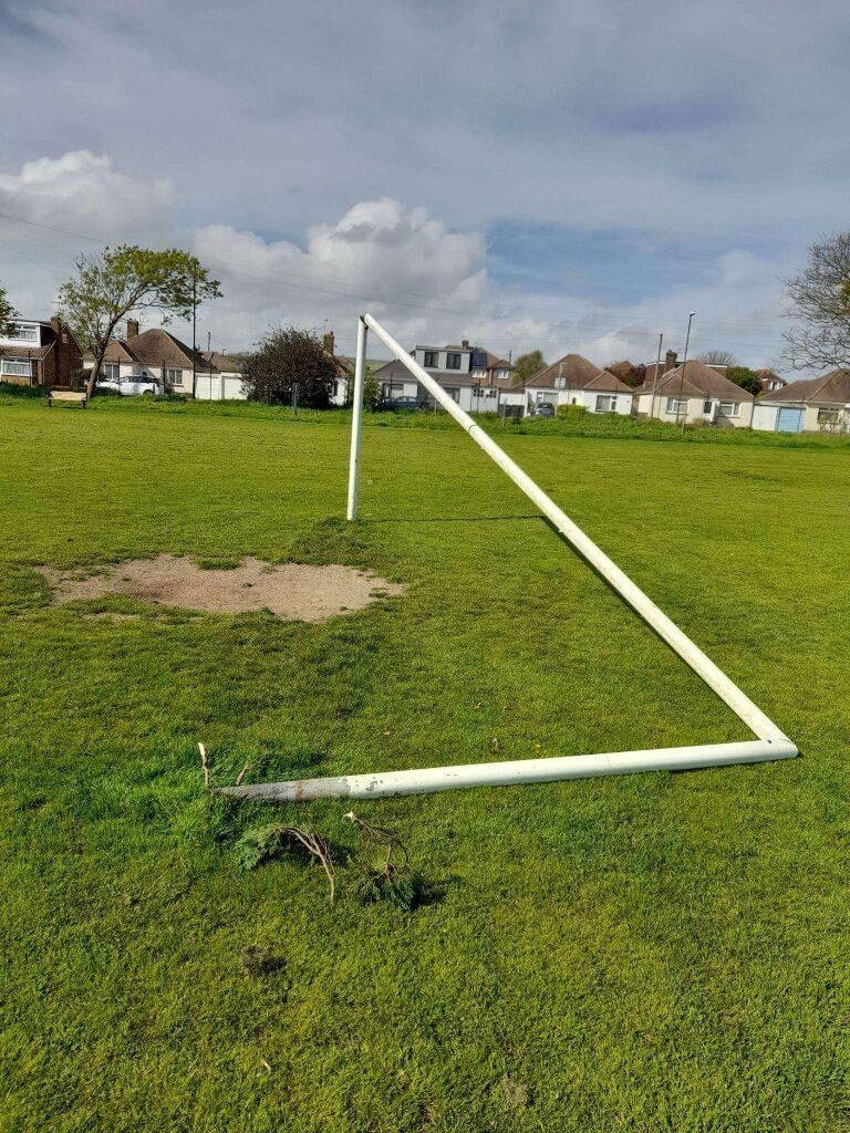 Shoreham Football Club Suffers Costly Damage As Youths Rampage Training Ground