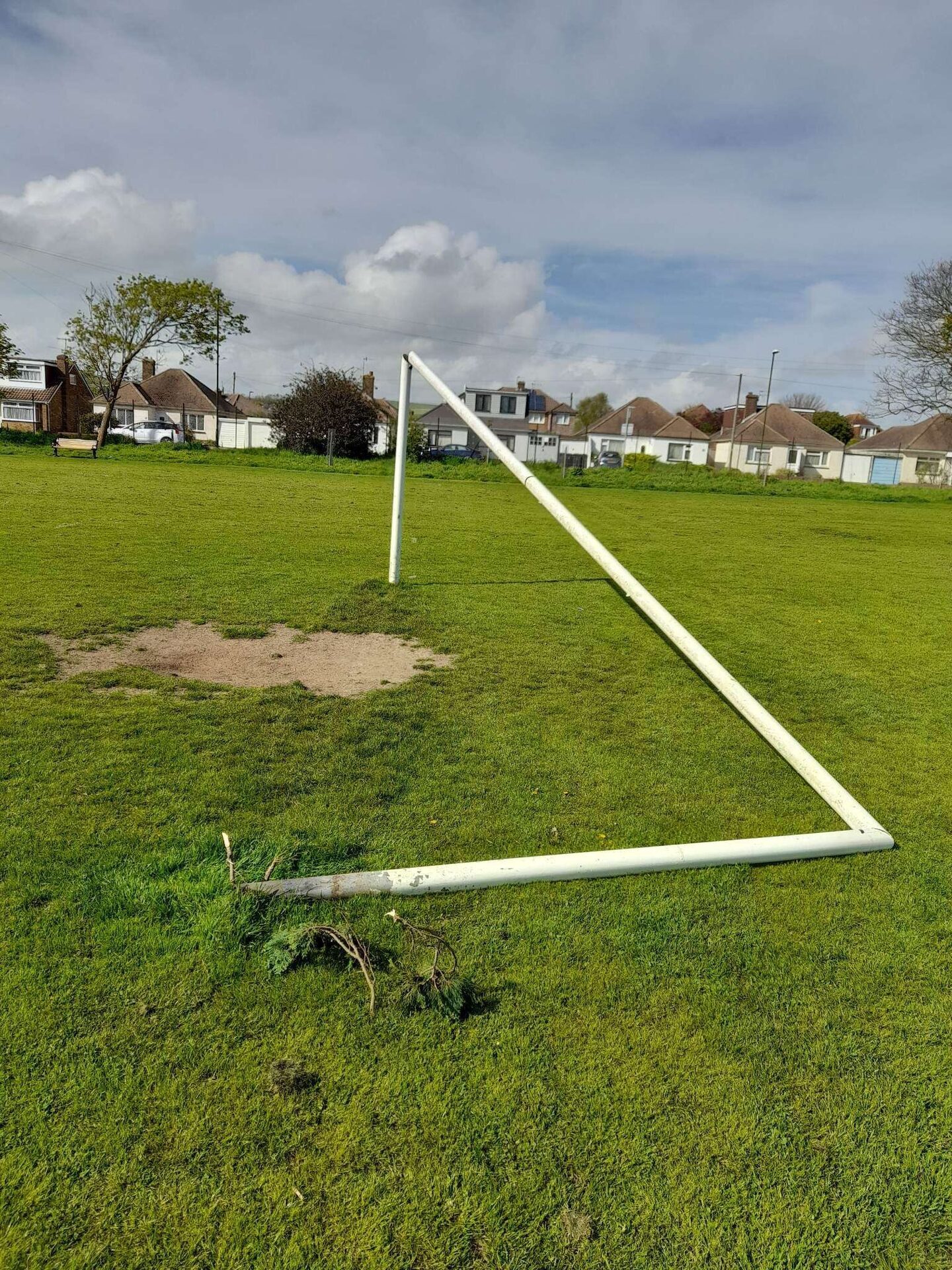 Shoreham Football Club Suffers Costly Damage As Youths Rampage Training Ground