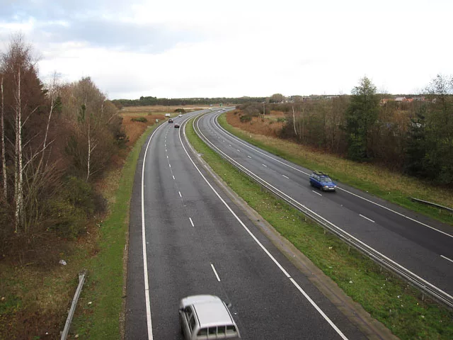 The A11 In Suffolk/cambridgeshire Is Closed In Both Directions Between The B1085 Junctions (near Red Lodge) Due To A Police-led Incident