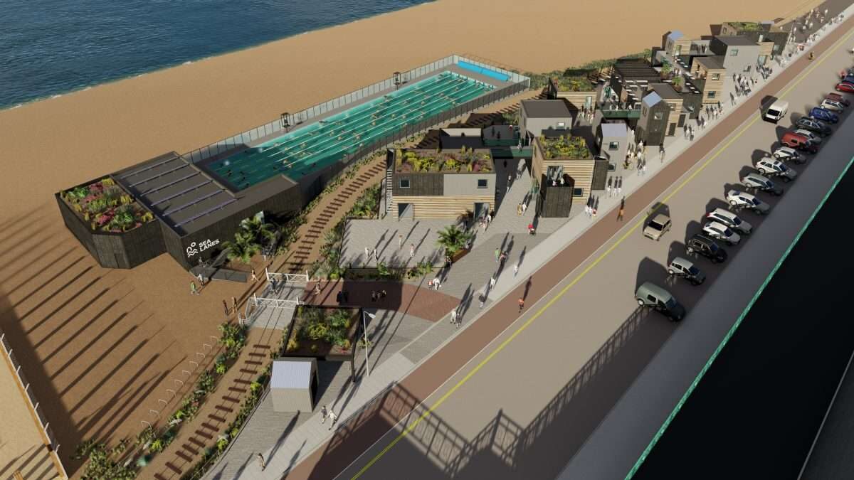 Brighton's Sea-sational New Swimming Centre Set To Make Waves