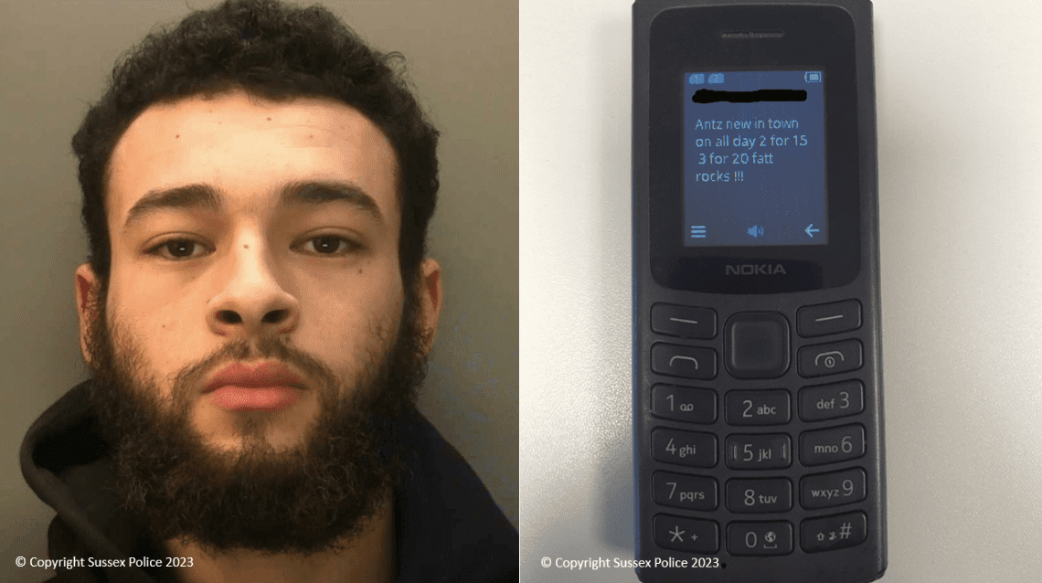 London Man Behind Two County Drug Lines Sentenced To Over Five Years In Prison