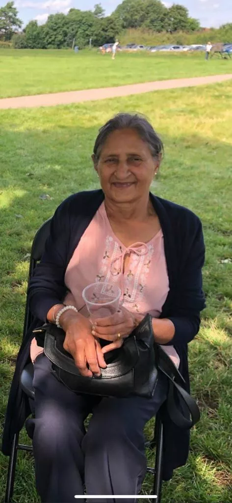 First Picture Of Retired Postmistress Who Was Found Murdered At Her Home Last Night Near Hornchurch
