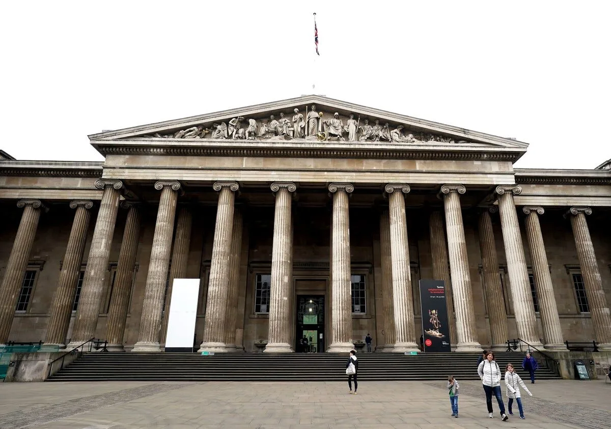 British Museum Staff Member Dismissed Amidst Investigation into Missing and Damaged Artefacts
