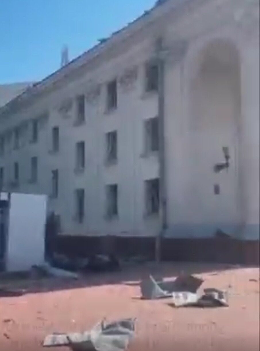 Death Toll Rises To Seven In Chernihiv Missile Strike, Dozens Injured