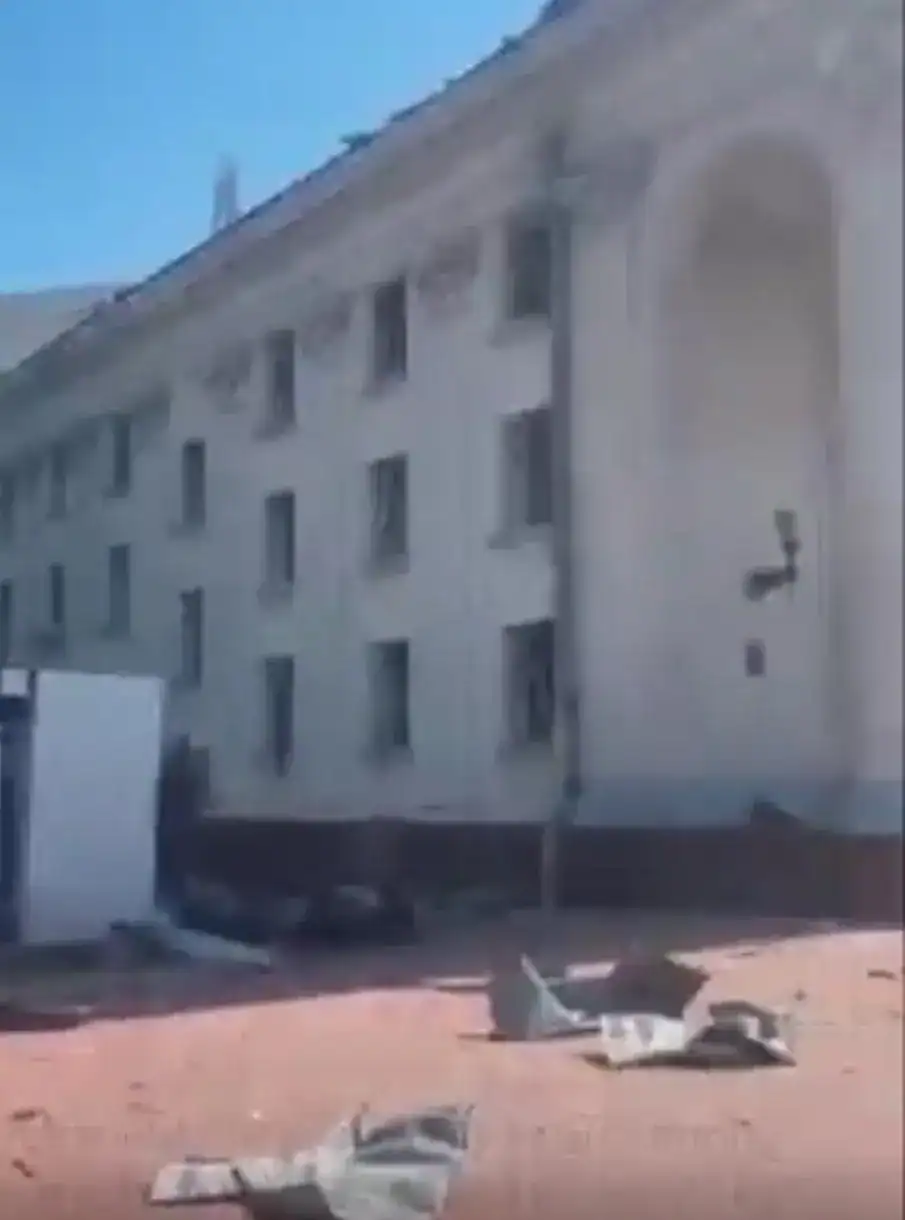 Death Toll Rises To Seven In Chernihiv Missile Strike, Dozens Injured