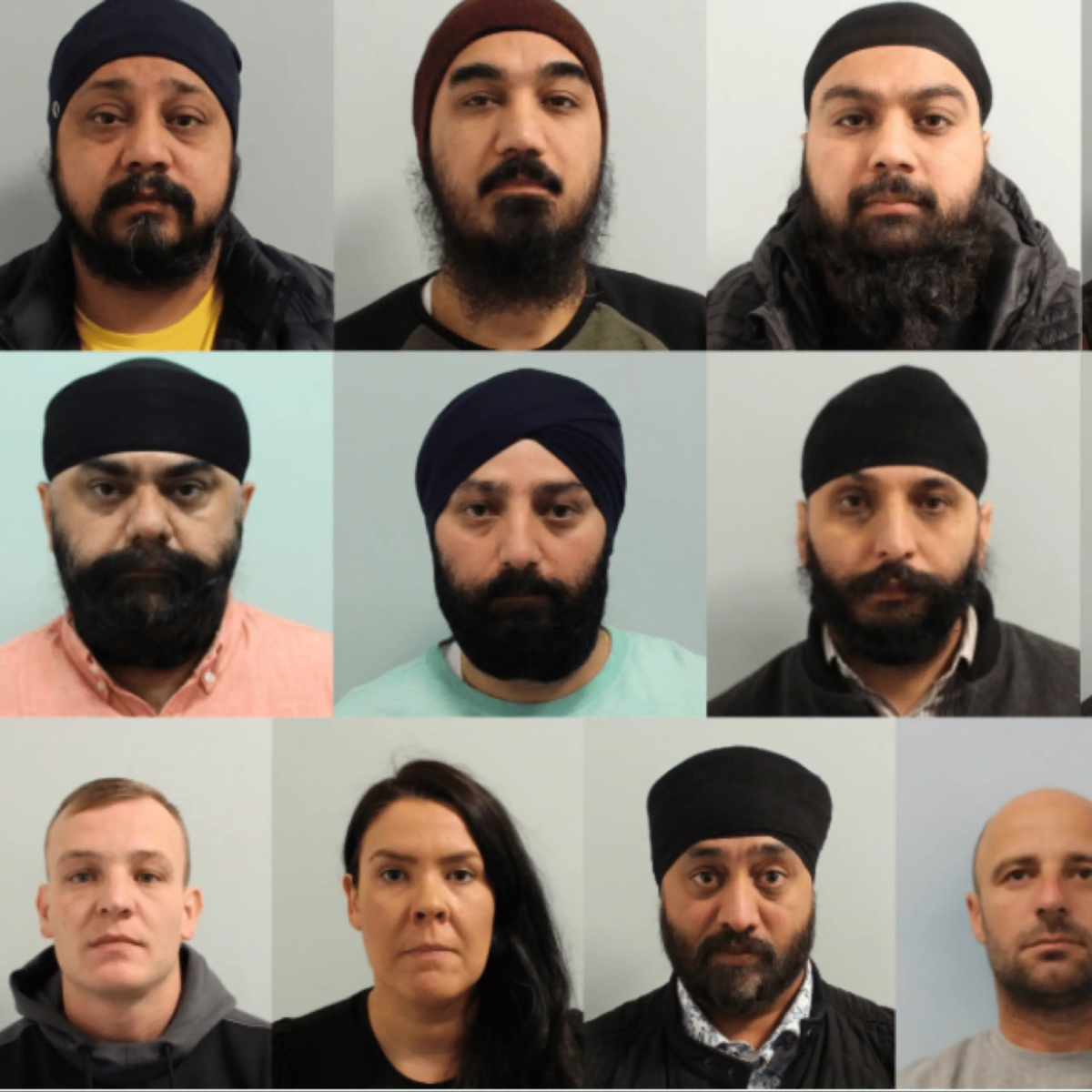 Sixteen Members Of West London Organised Crime Group Sentenced To Over 70 Years For Money Laundering And People Smuggling**