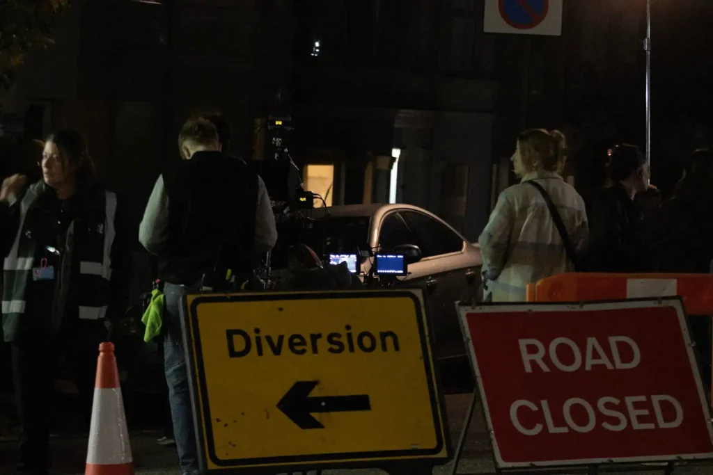 Itv Film Crews Spotted In Hanover, Brighton Last Night