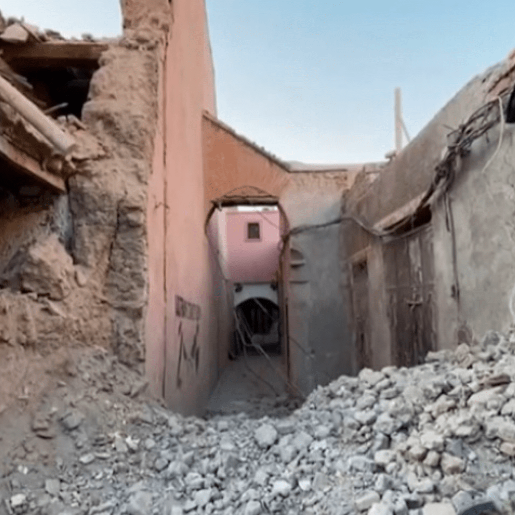 Tragedy Strikes Morocco As Powerful Earthquake Claims 2,000 Lives