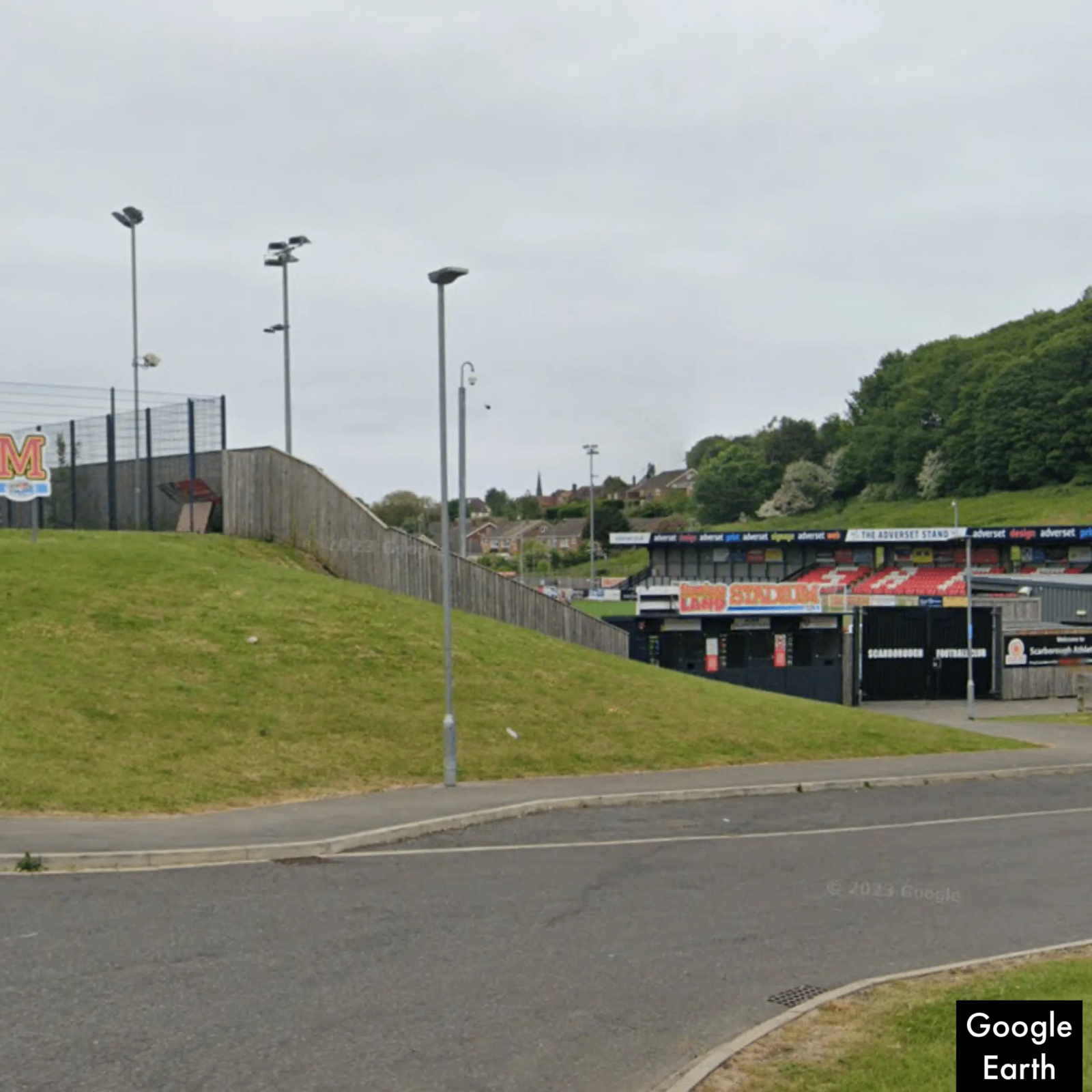 Midnight Vandal Mayhem: Scarborough Athletic’s Toilets Smashed – Police Hunt Four Suspects
