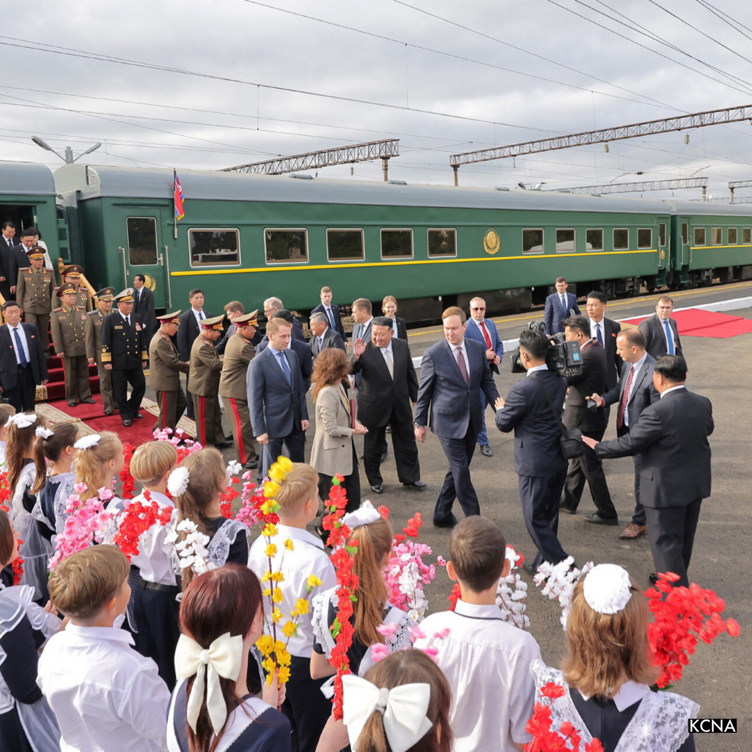 Kim Jong Un Concludes Russia Visit Amid Military Cooperation Speculations