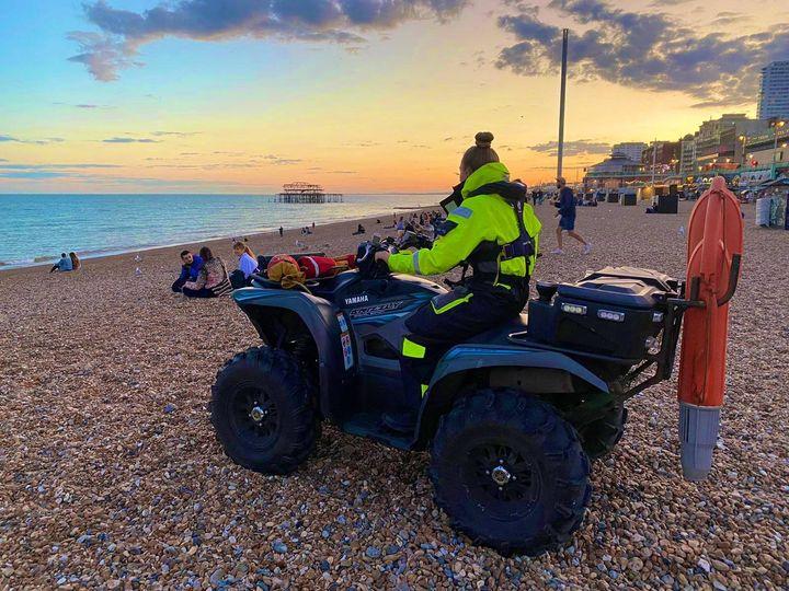 Update: Man Arrested After Setting Fire To Brighton Beach Patrols Lifesaving Equipment Garage
