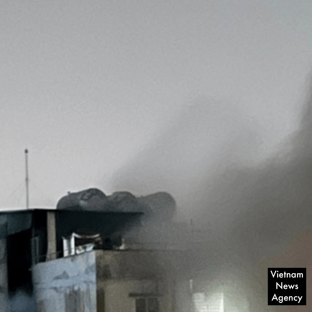 Tragedy Strikes As Apartment Fire Claims 56 Lives In Hanoi, Vietnam