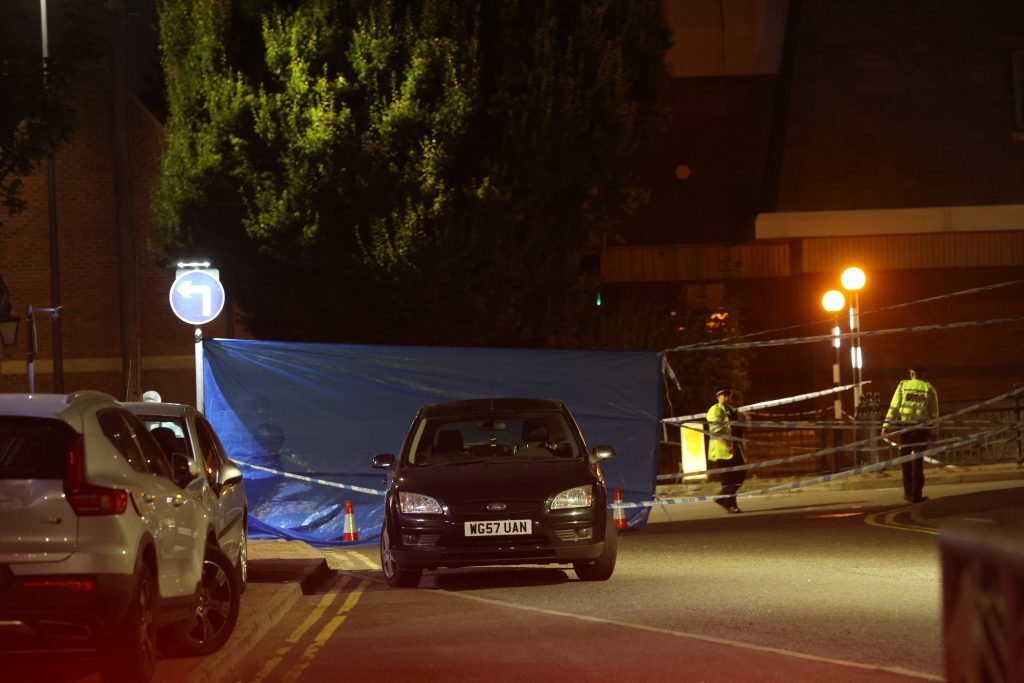Murder Investigation Launched: After Landlord Is Stabbed To Death Outside Maidstone Prison; A Woman Been Arrested By Police