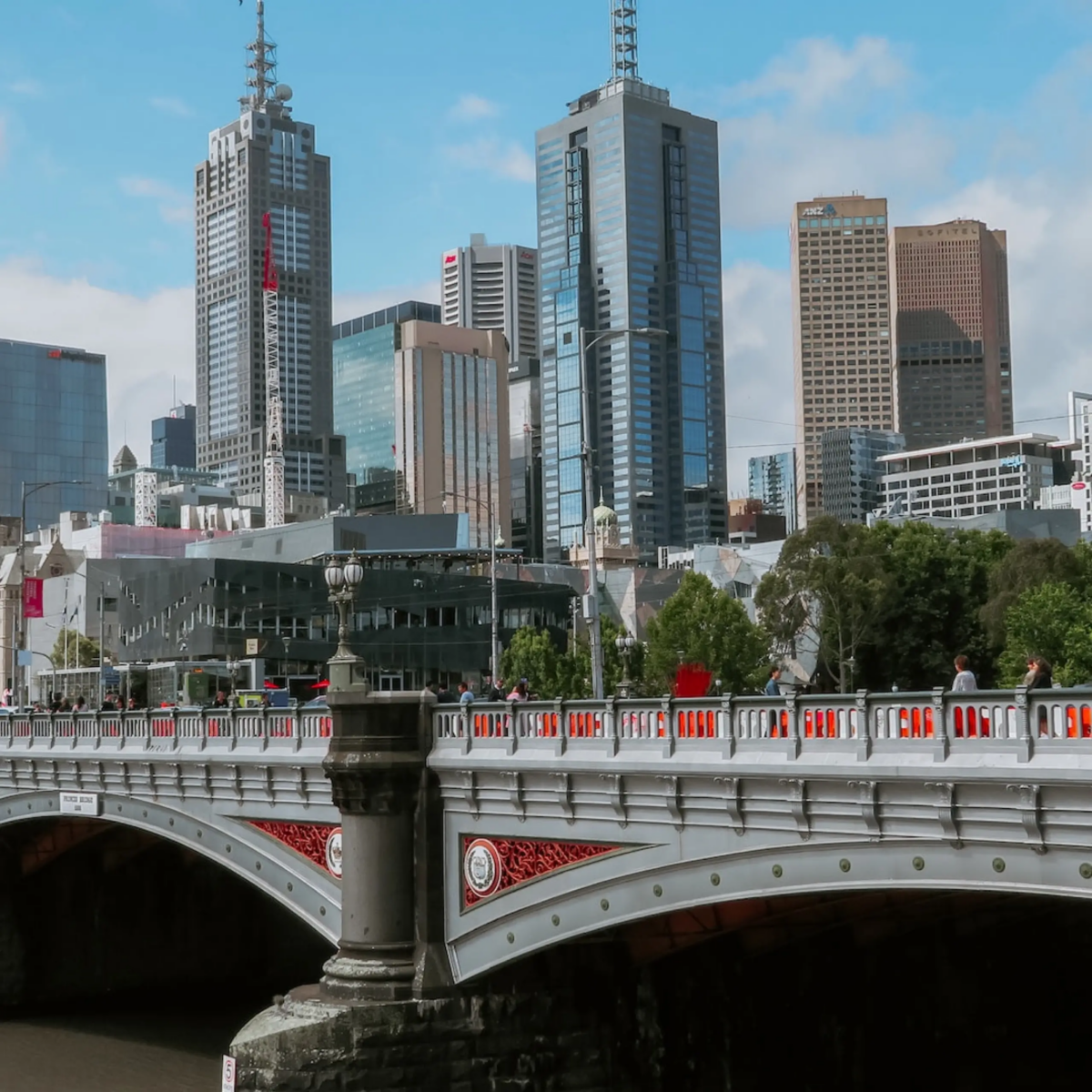 Tragedy Strikes Melbourne’s Cbd: One Dead And Five Injured In Car Crash