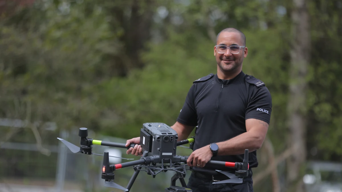 Police Drone Operators Have Had Their Busiest Year To Date – With More Deployments, Arrests And Interventions Than Ever Before