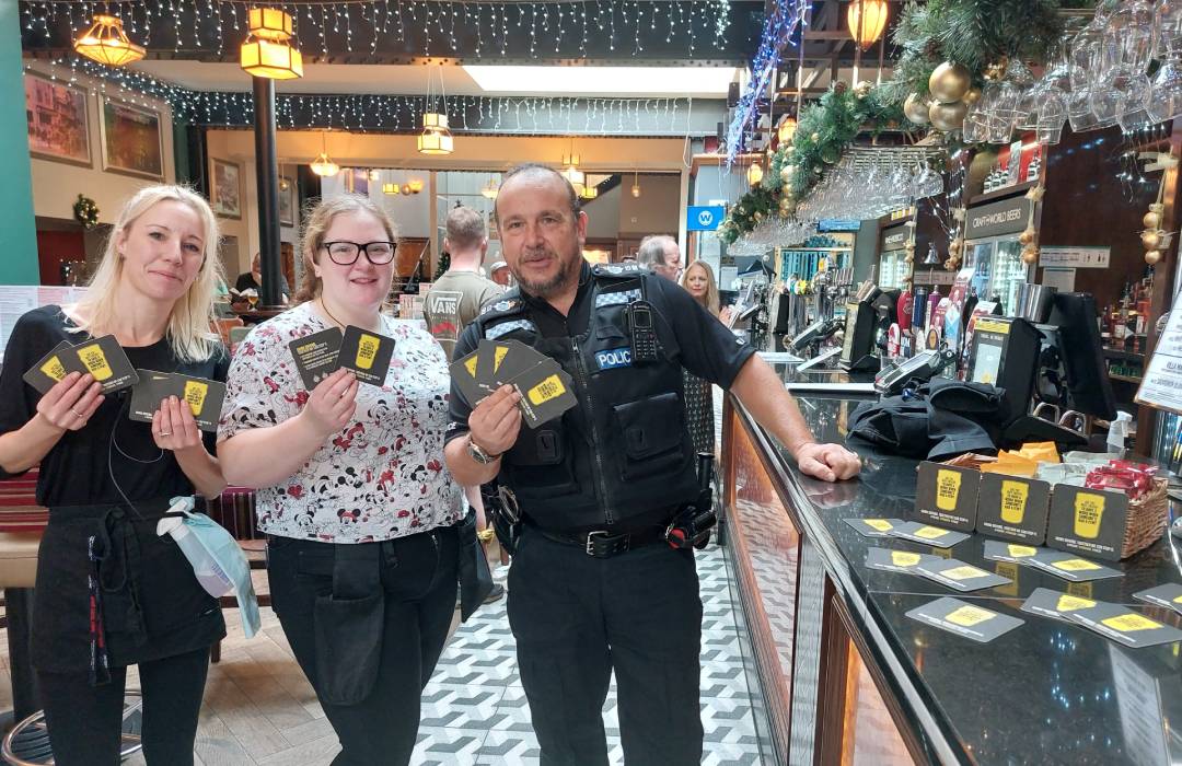 Hospitality Venues Working With Sussex Police In Campaign To Tackle Drink-driving