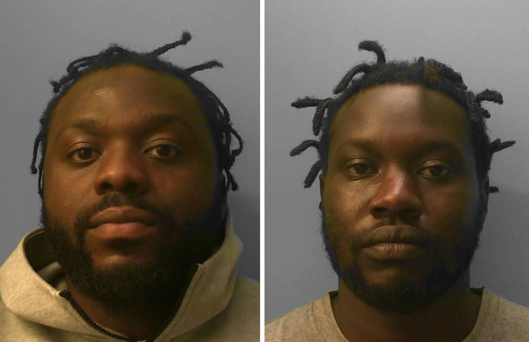 Two Men Found With 100s Of Wraps Of Crack And Heroin Sentenced For Drug Dealing In Brighton