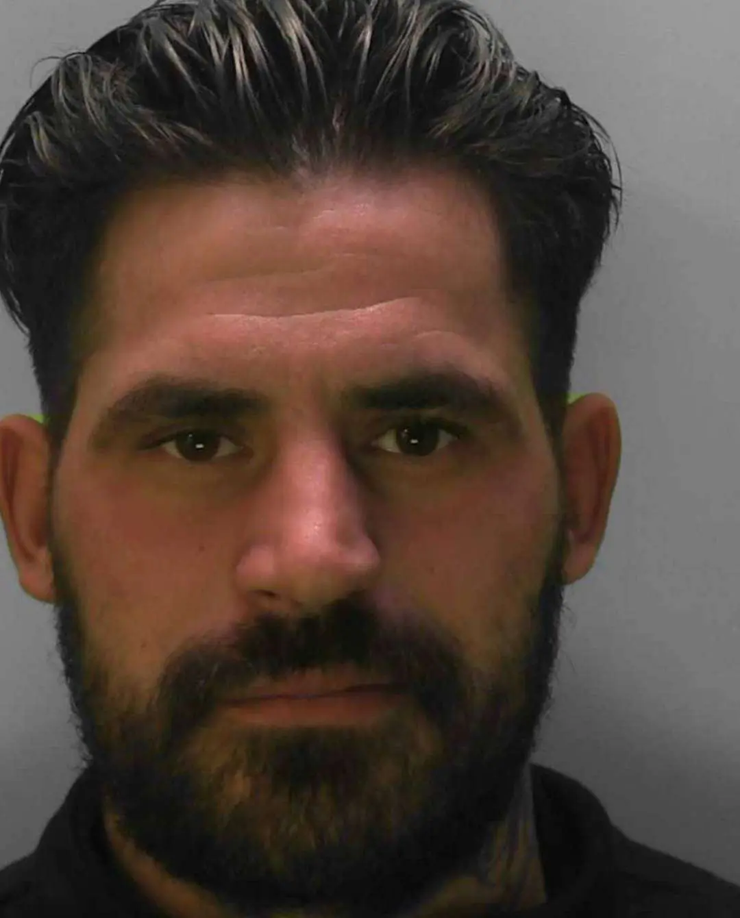 £500 Reward as Sussex Police Hunt Curtis Harrison for Breach of Release Order