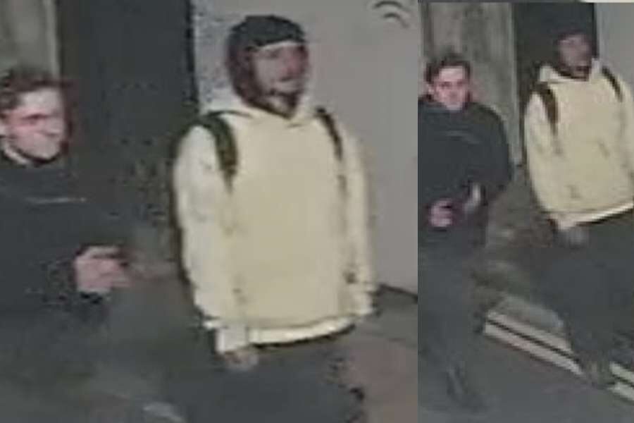 Two Men Sought In Connection To Arson Incident In Brighton