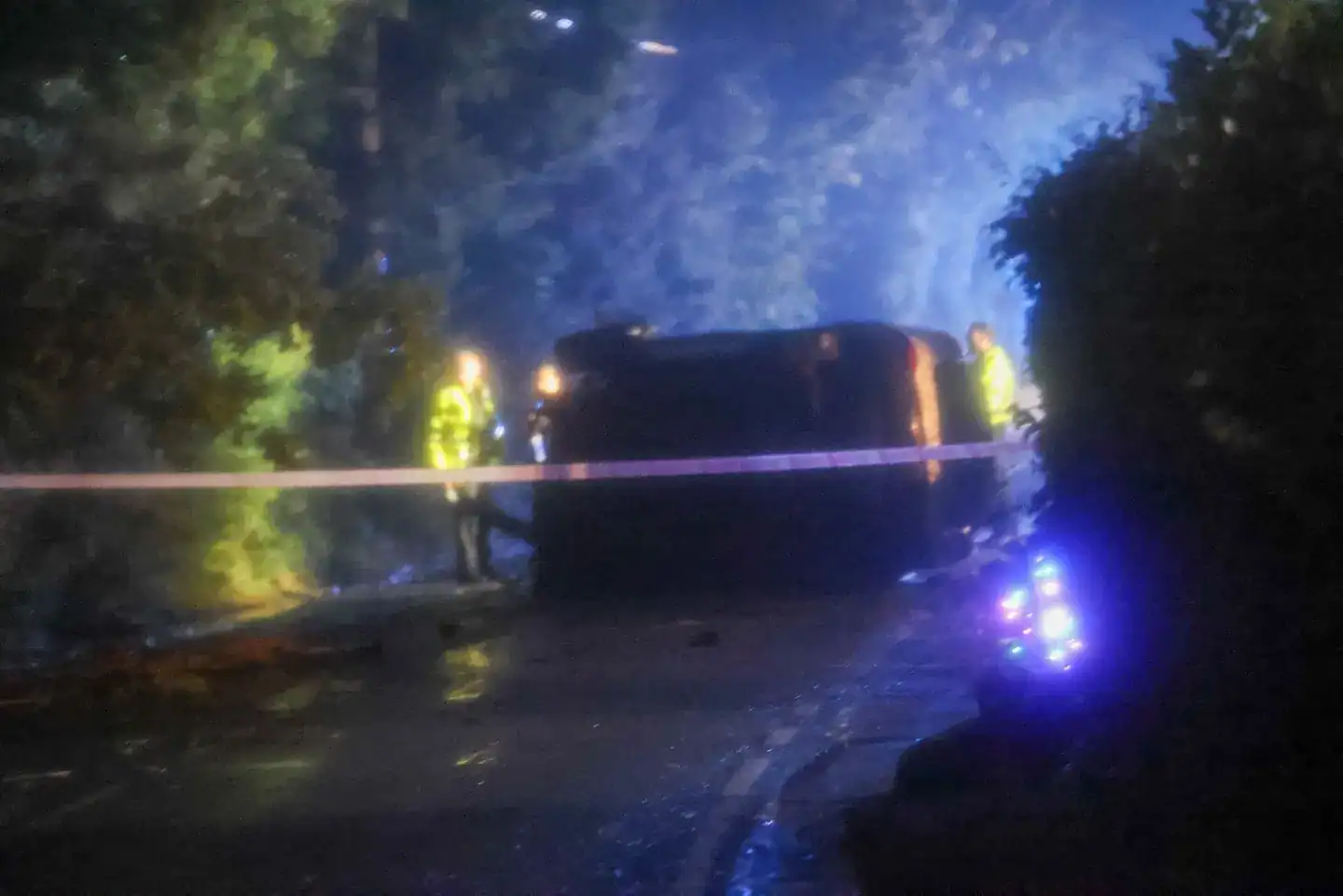 Fire Crews Removed The Roof To Free The Driver After Collision In Chart Sutton Fire Crews Removed The Roof To Free The Driver After Collision In Chart Sutton