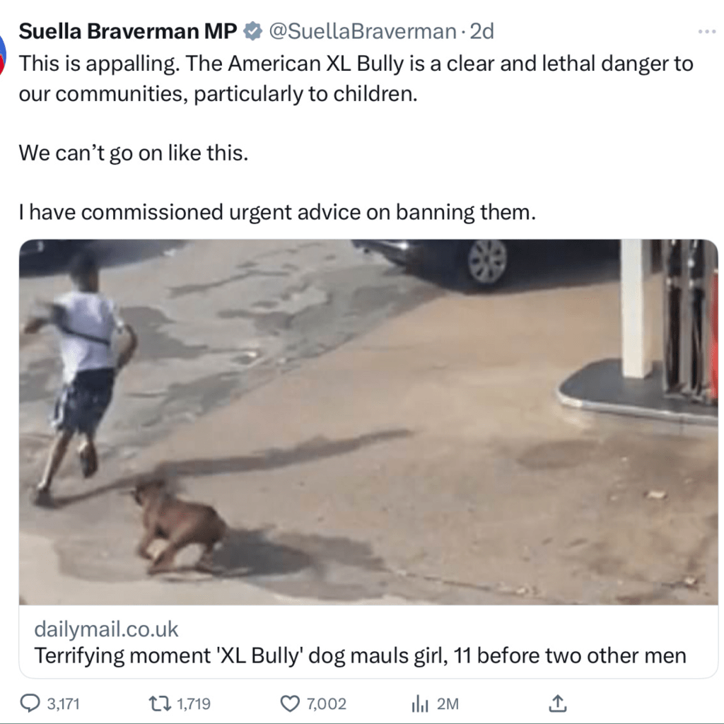 Man Arrested After American Xl Bully Crossbreed Injures Three In Birmingham