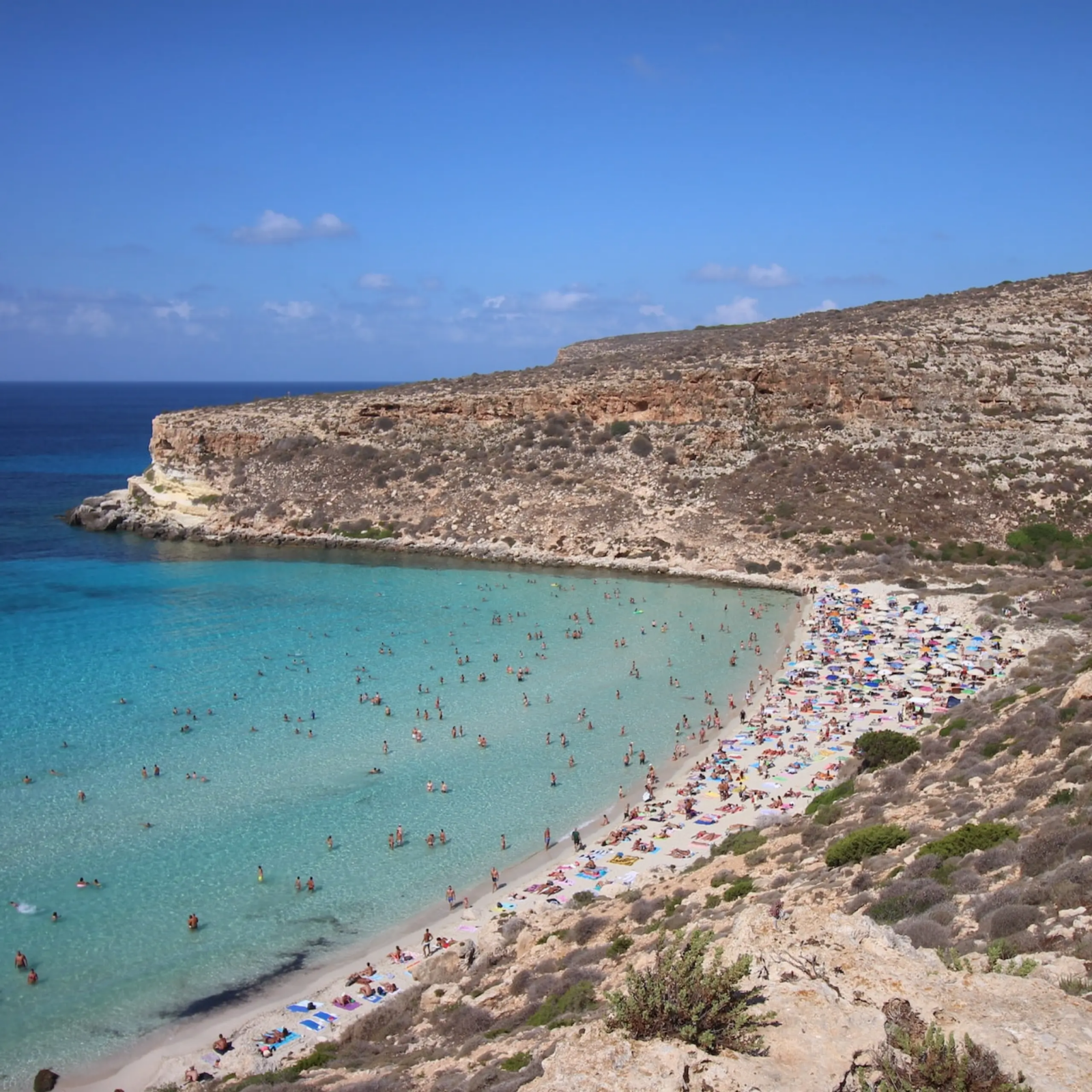 Meloni Sounds Alarm as 8,500 Migrants Flood Lampedusa, EU Faces Crisis Point