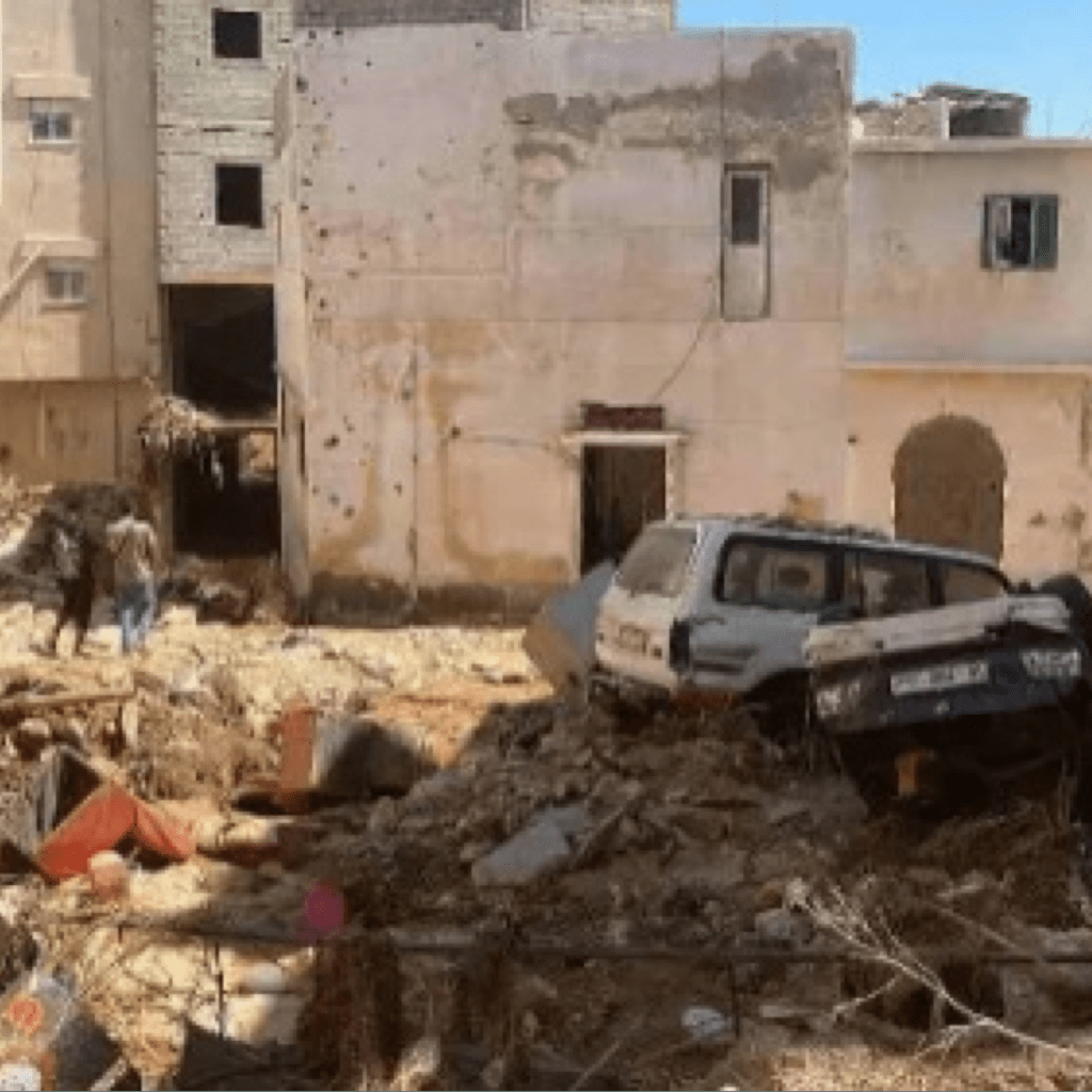 Humanitarian Crisis Looms As Disease Threatens Flood-stricken Libya