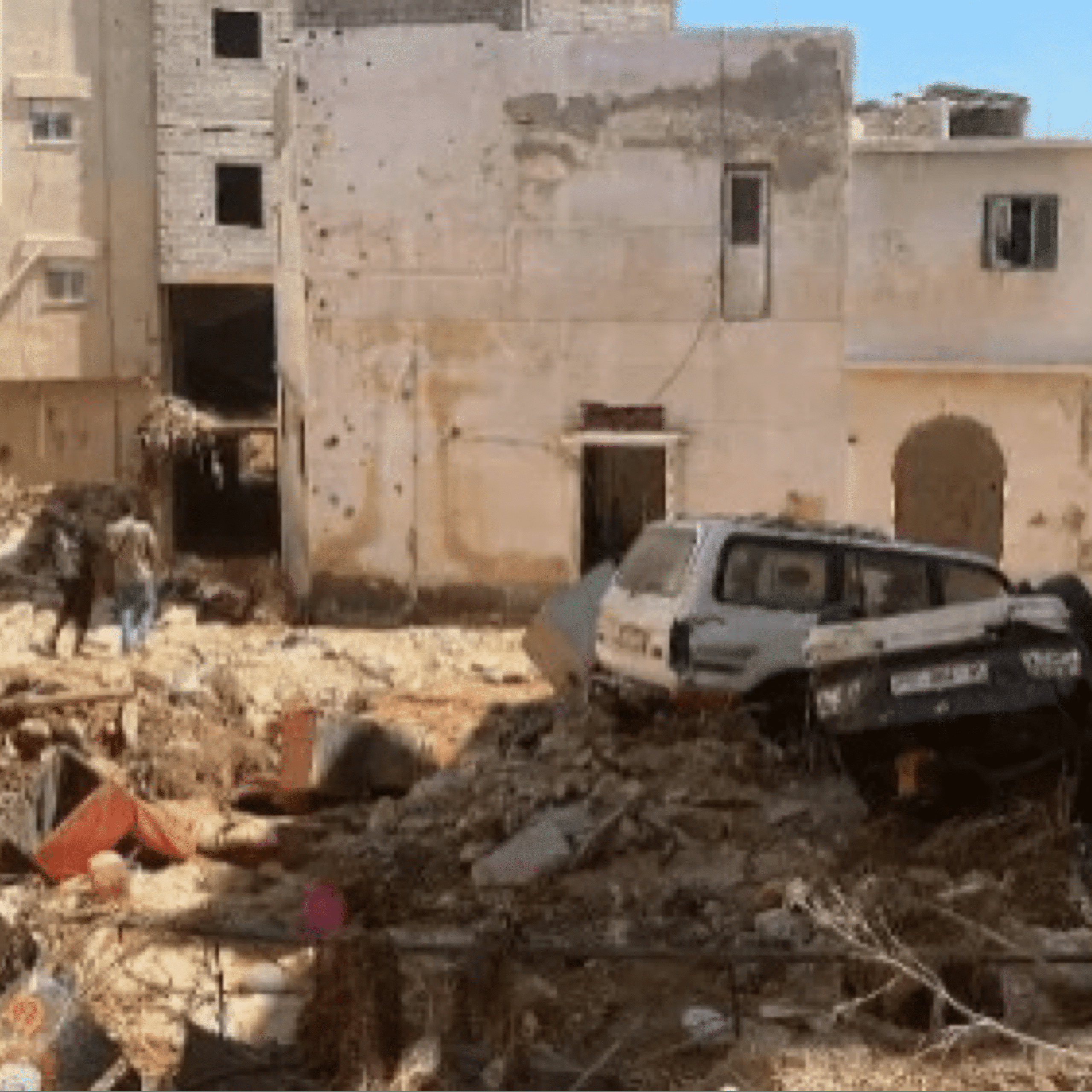 Humanitarian Crisis Looms As Disease Threatens Flood-stricken Libya
