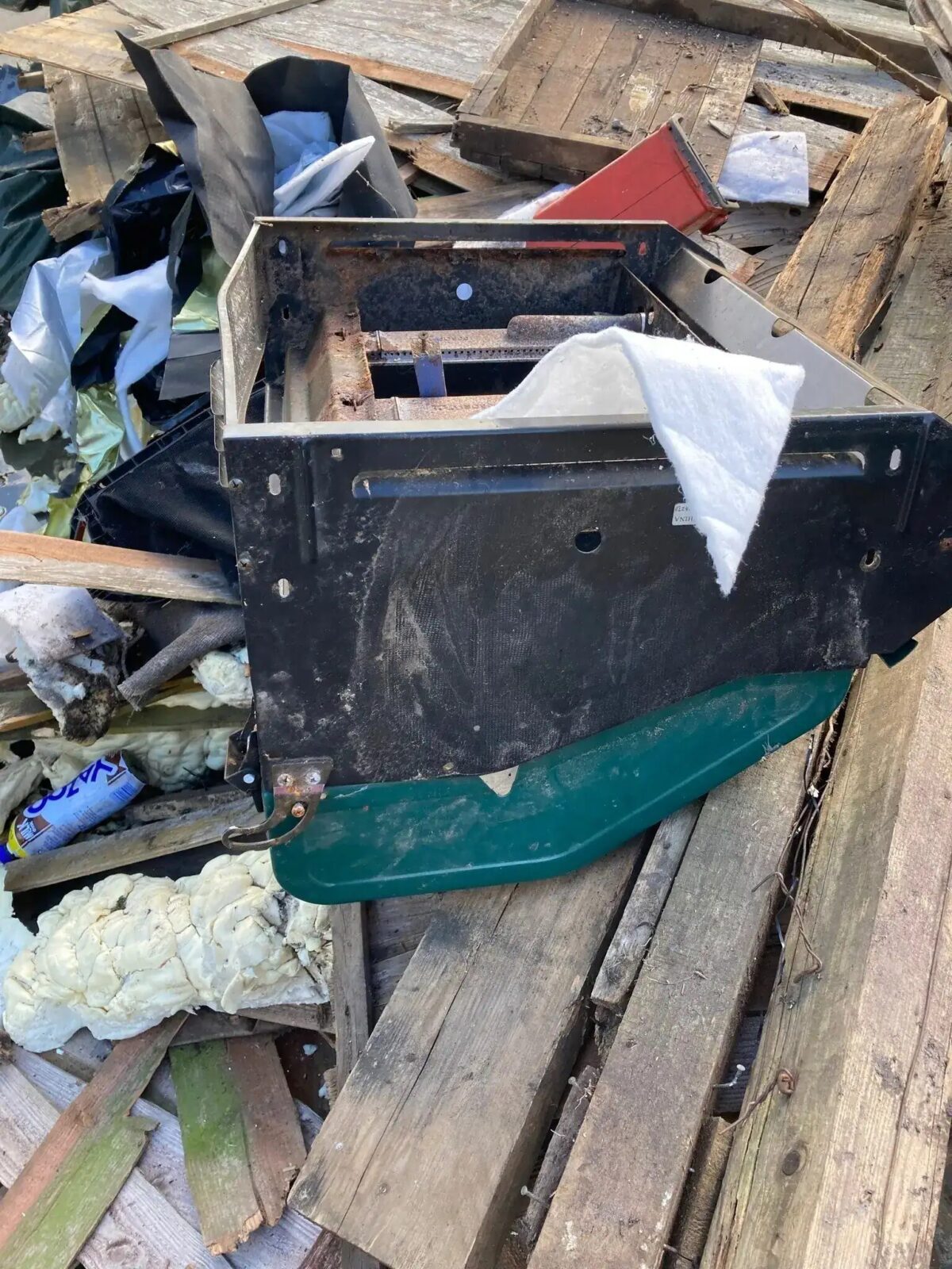 Appeal to catch Fly tippers in Horsham who dumped three quarters of a ton of rubbish