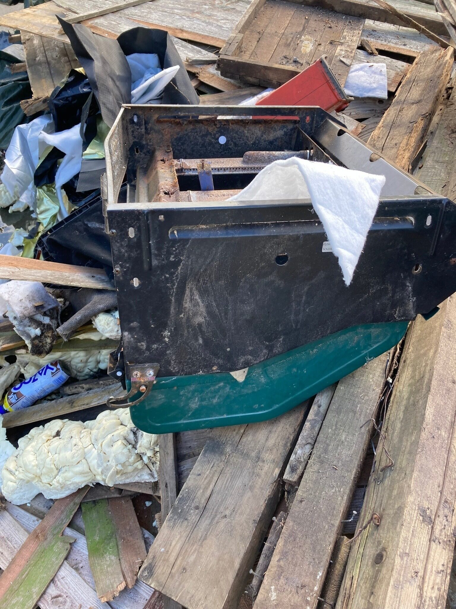 Appeal To Catch Fly Tippers In Horsham Who Dumped Three Quarters Of A Ton Of Rubbish