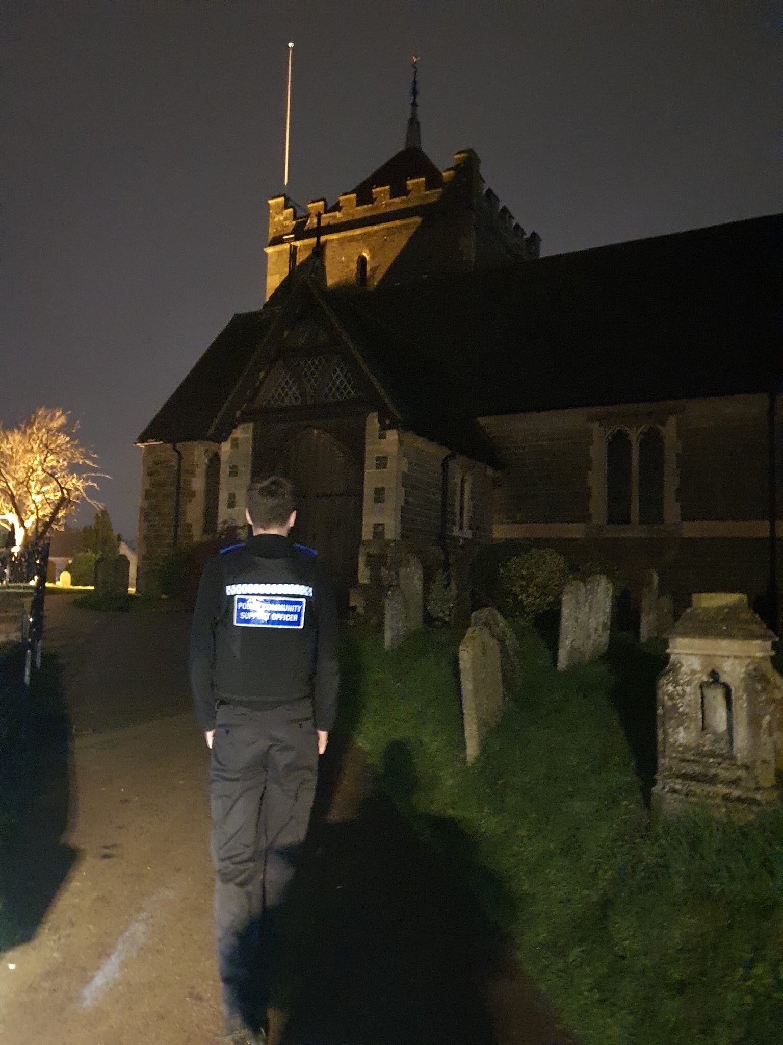 Police Increase Patrols Around Bexhill Church After Asb Reports