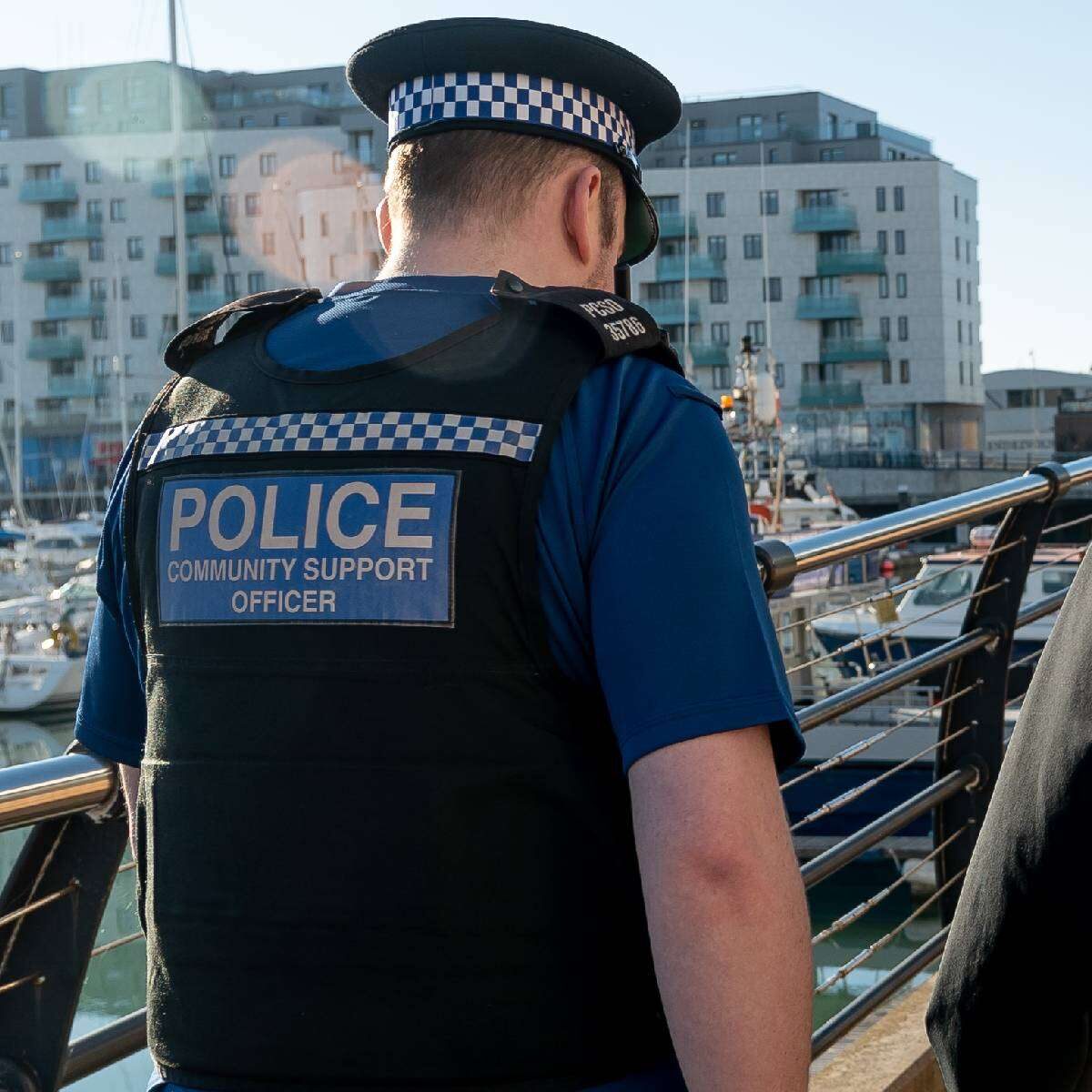 Newhaven Man Arrested And Charged For Spraying Graffiti On Building