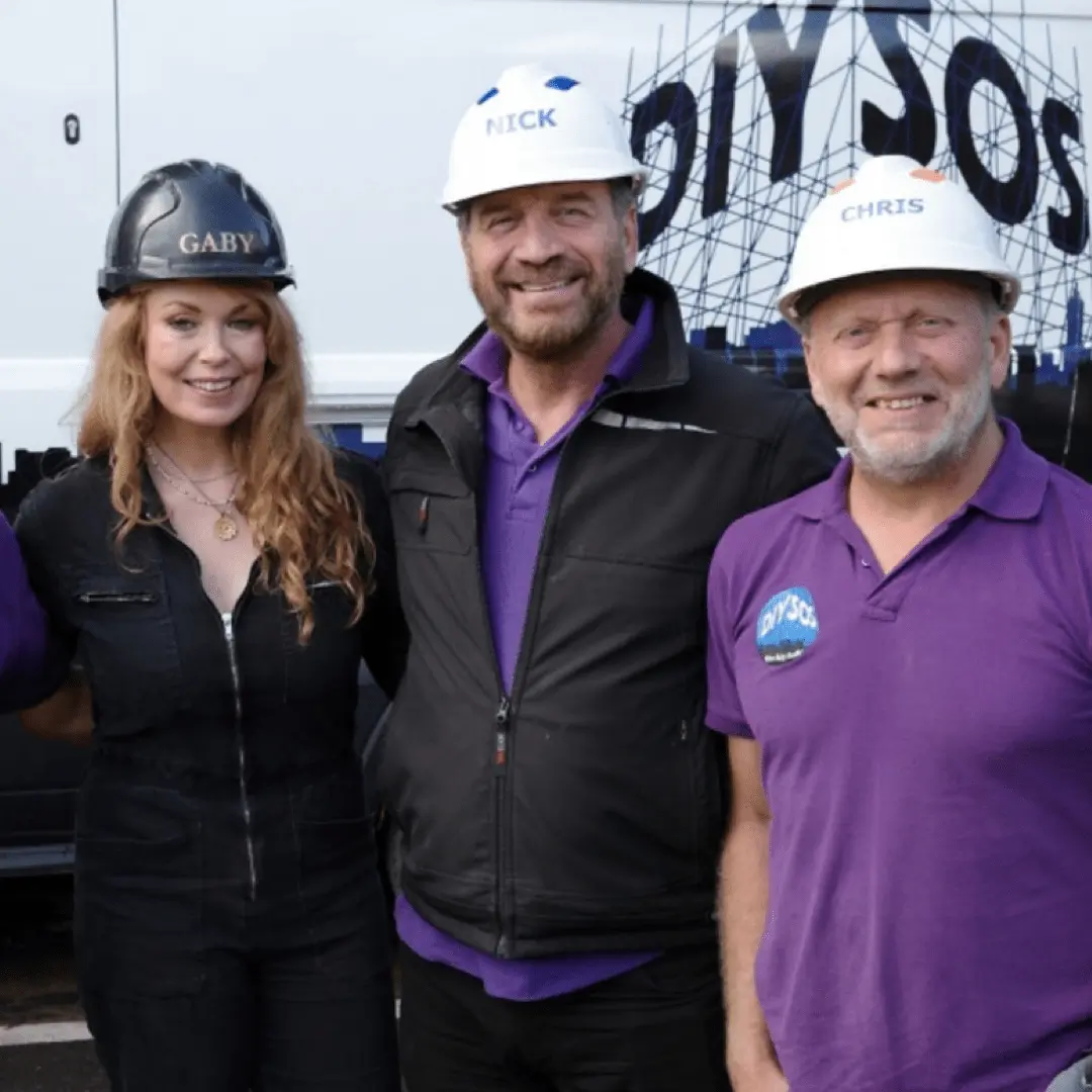 Eastenders Stars Join Diy Sos Team To Transform Community Project In Harlow