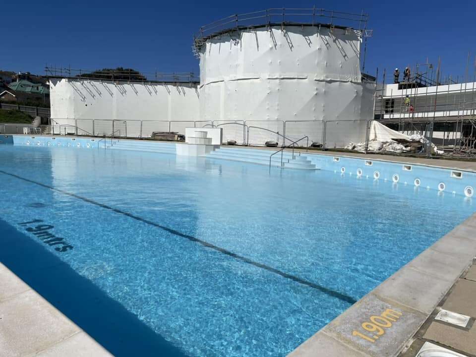 Saltdean Lido's Grand Reopening Delayed Due To Unexpected Water Leak