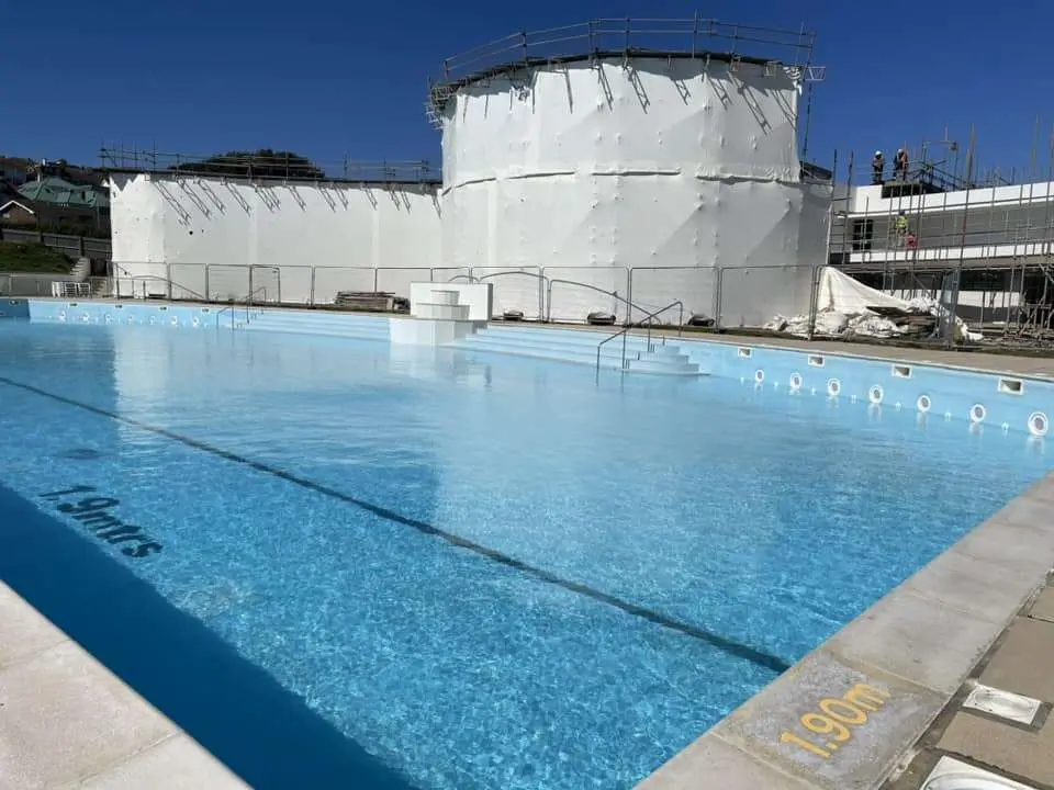 Saltdean Lido's Grand Reopening Delayed Due To Unexpected Water Leak
