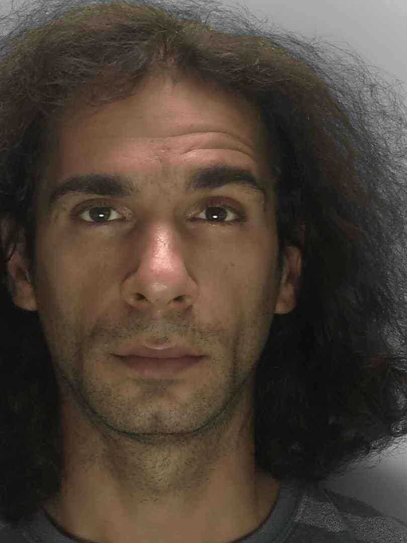 Wanted: Marius Calin For Drug Possession And Drug-driving Charges