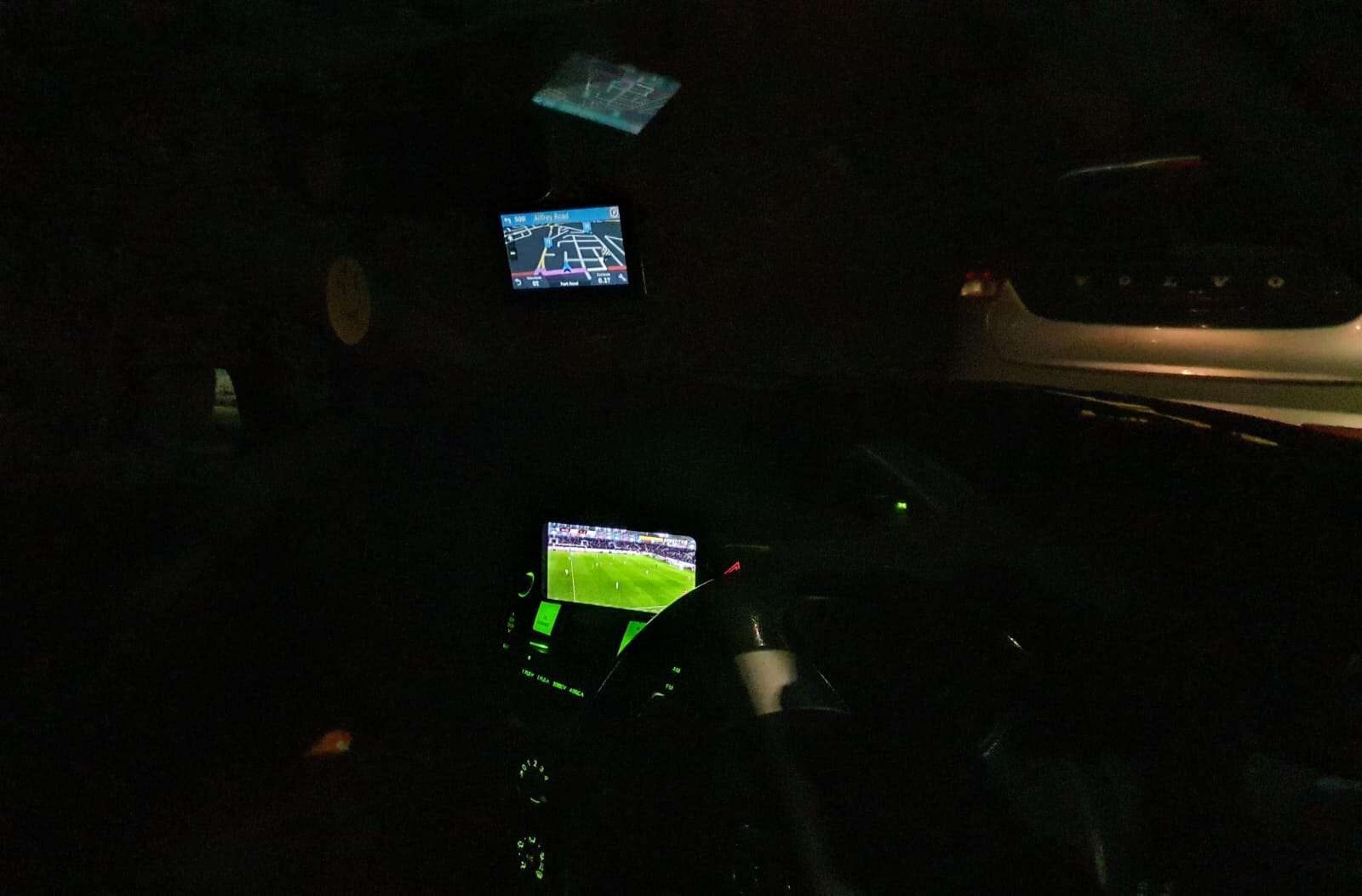 Eastbourne Driver Red Carded For Watching Football On Phone While Driving