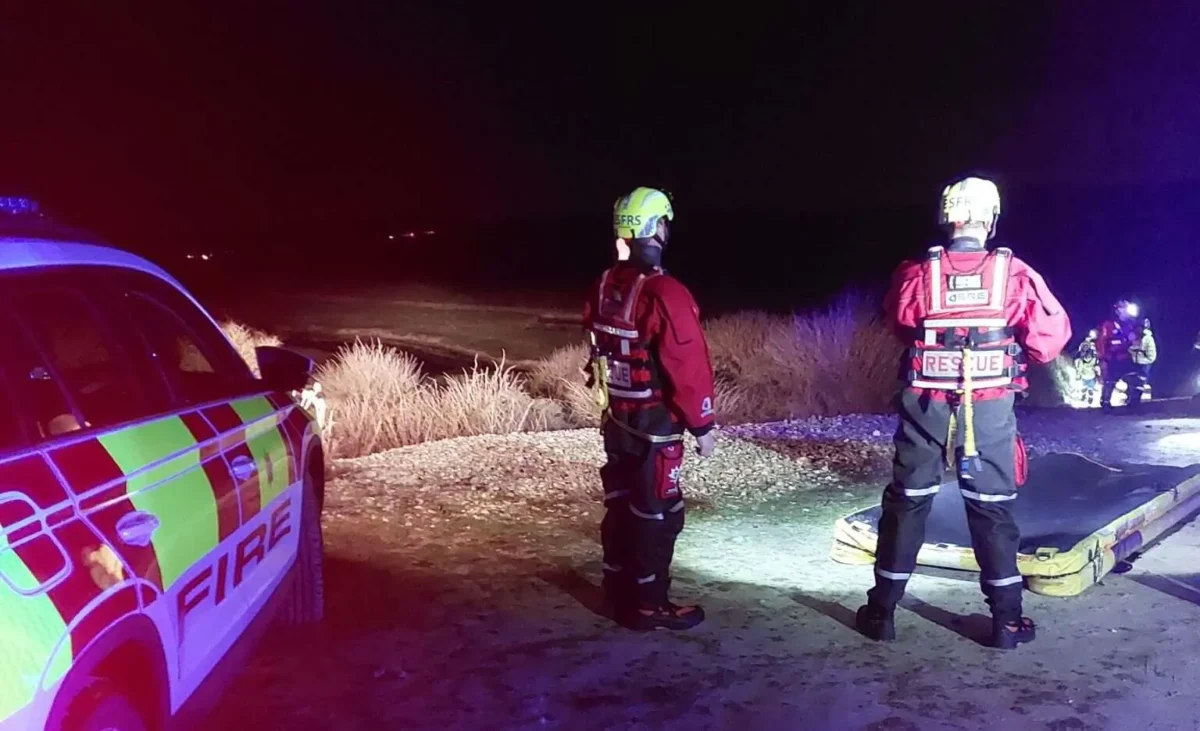 What3Words App Helps Heroes Rescue Mud-Trapped Victim in Dramatic Cuckmere Valley Save