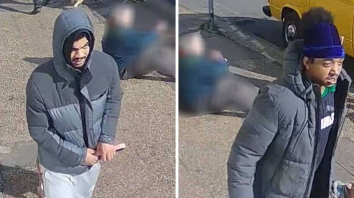 Dog Attack In Lancing: Police Call For Help Identifying Two Men