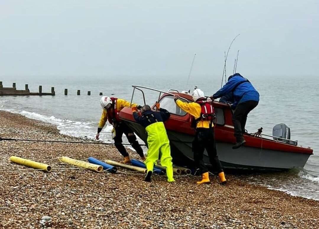 Eastbourne Lifeboat Volunteers Tackle Four Incidents Over Hectic Bank Holiday Weekend