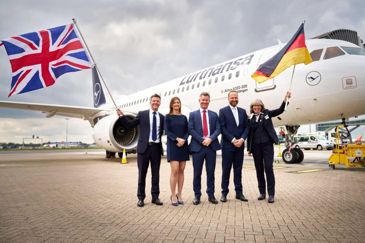 Lufthansa Takes Off With Twice-daily Flights From Gatwick: Don't Miss Your Chance To 'frank-furt' Your Way To Germany!
