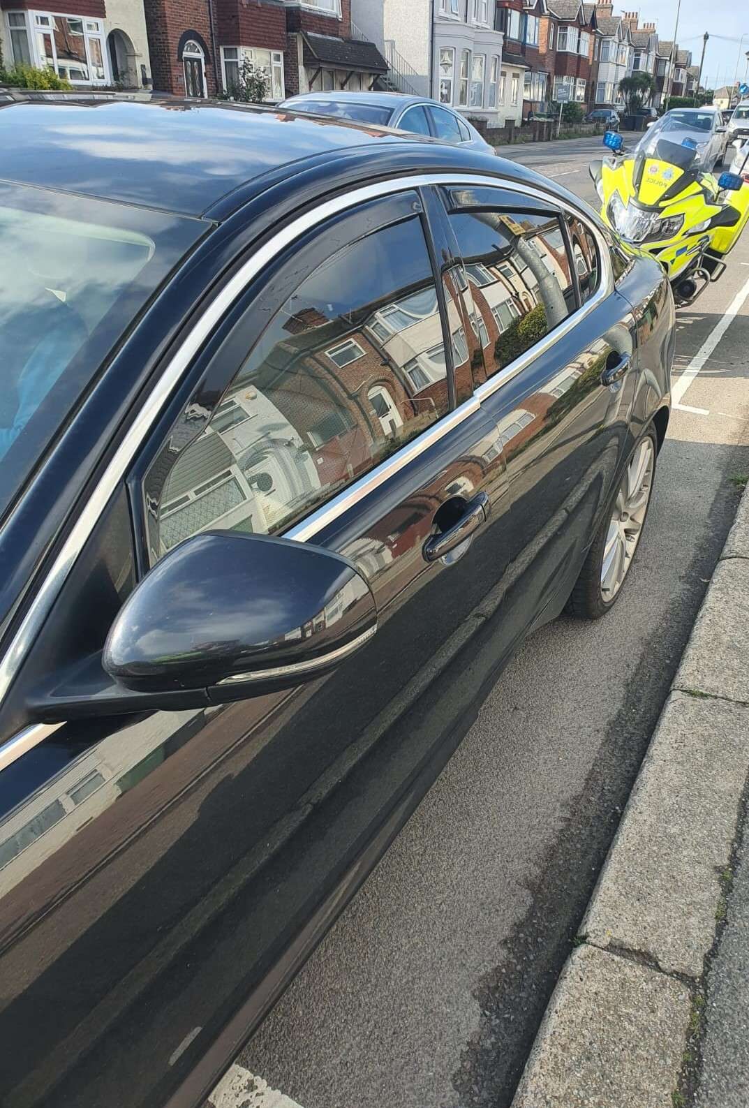 Hastings Motorist Falls Foul Of Window Tint Regulations