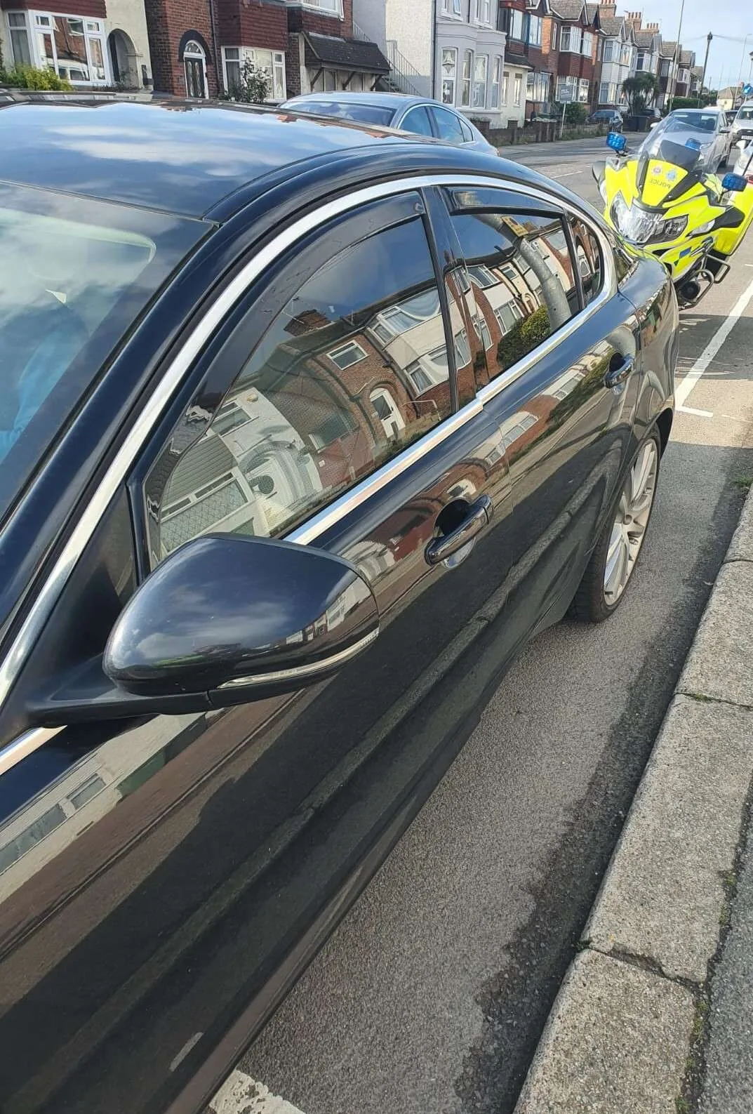 Hastings motorist falls foul of window tint regulations
